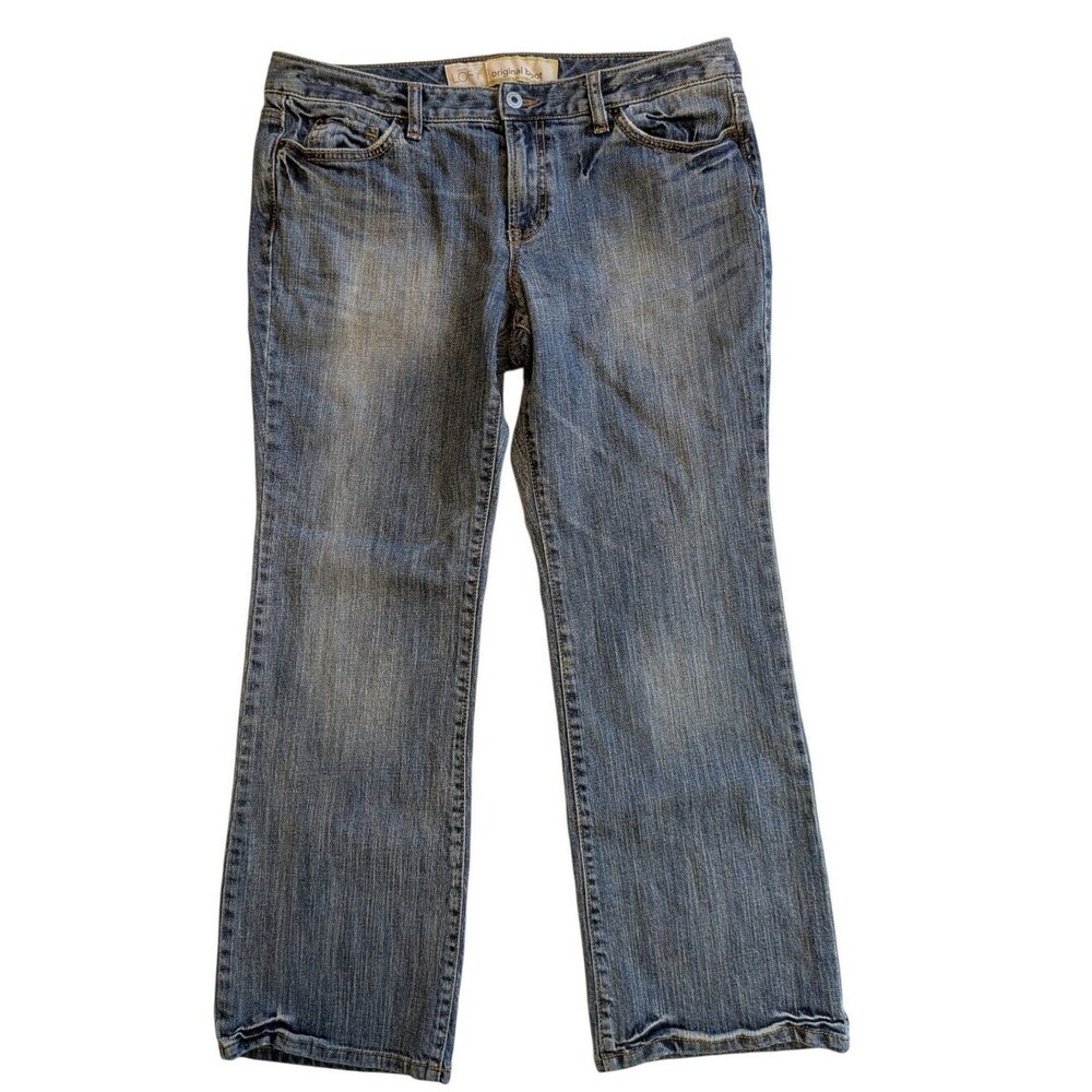 Loft Boot Cut Jeans 12 Petite